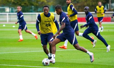 Kimpembe affiche son ambition avec l'Equipe de France et évoque l'apport de Deschamps