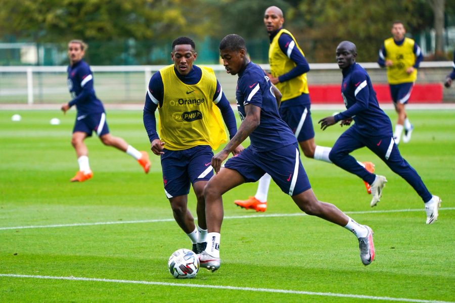 Kimpembe affiche son ambition avec l'Equipe de France et évoque l'apport de Deschamps