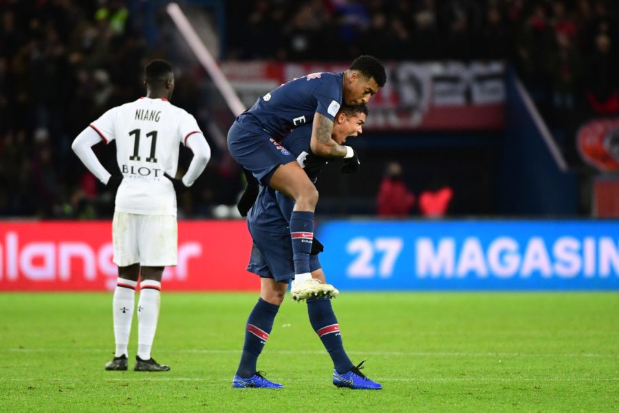 Kimpembe évoque le départ de Thiago Silva "l'un de mes modèles"