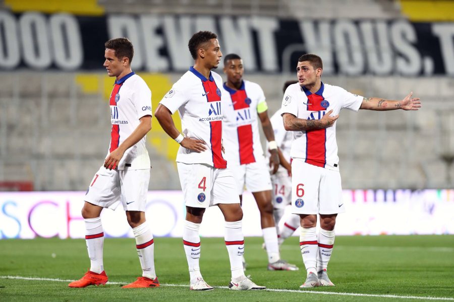 Les images du PSG ce jeudi: La saison démarre enfin, mais avec une défaite !