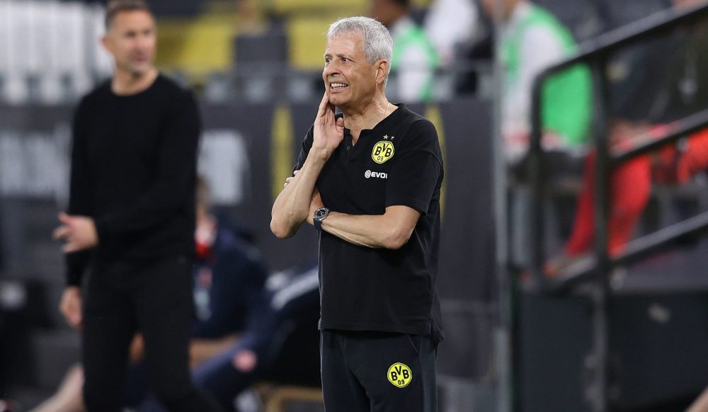 Lucien Favre fait la comparaison entre Erling Haaland et Kylian Mbappé