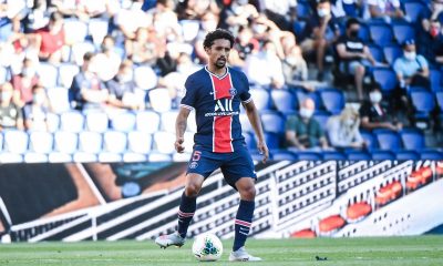 Marquinhos pense à finir sa carrière au PSG "j'espère rester le plus longtemps possible"