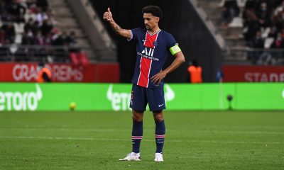 Reims/PSG - Marquinhos est heureux de la victoire même si Paris "peut faire mieux"