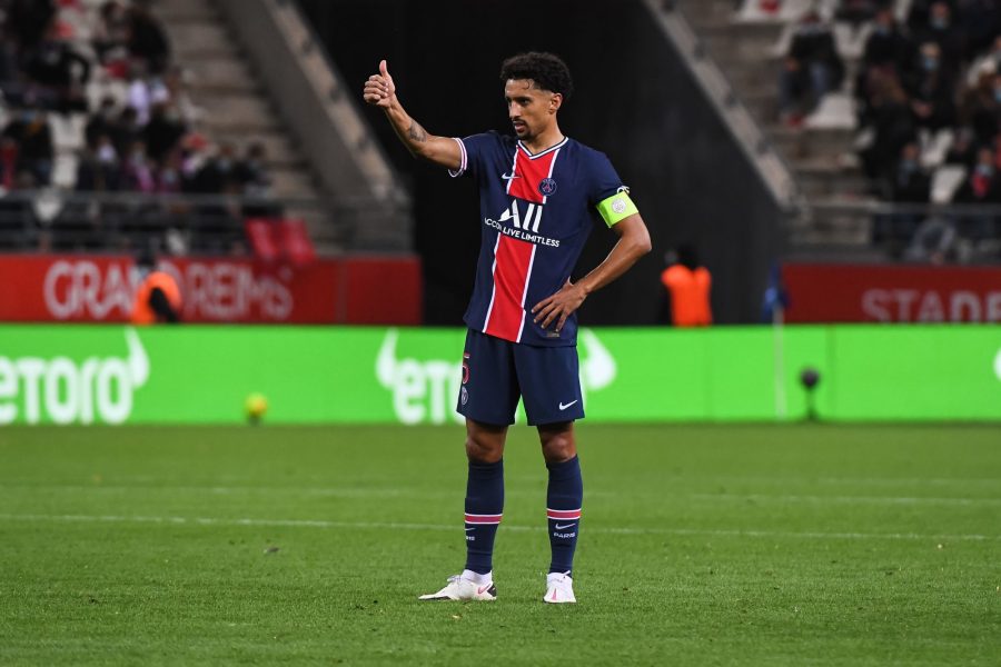 Reims/PSG - Marquinhos est heureux de la victoire même si Paris "peut faire mieux"  