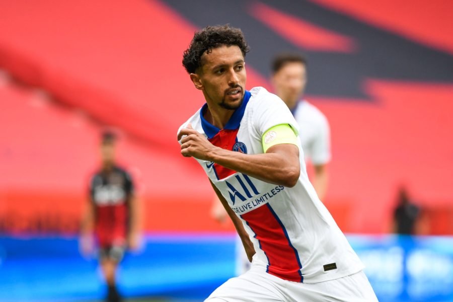 Marquinhos évoque le mercato du PSG "on a besoin d'un maximum de joueurs compétitifs"