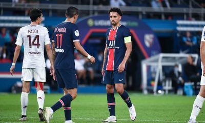 PSG/Metz - Marquinhos évoque "un soulagement"