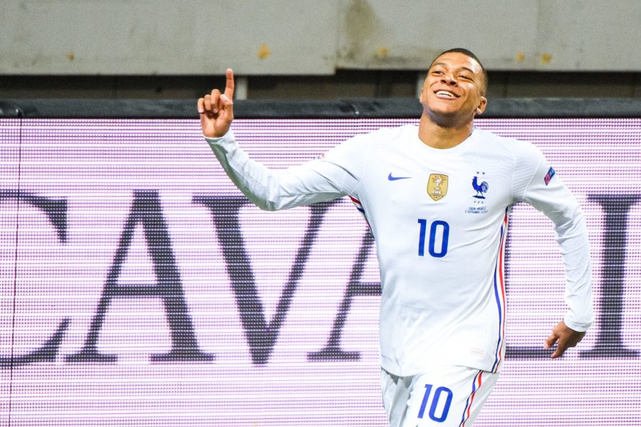 Mbappé devient le joueur du PSG à avoir le plus marqué en Equipe de France