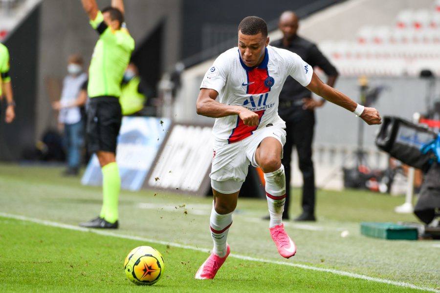 Nice/PSG - Mbappé élu meilleur joueur parisien par les supporters