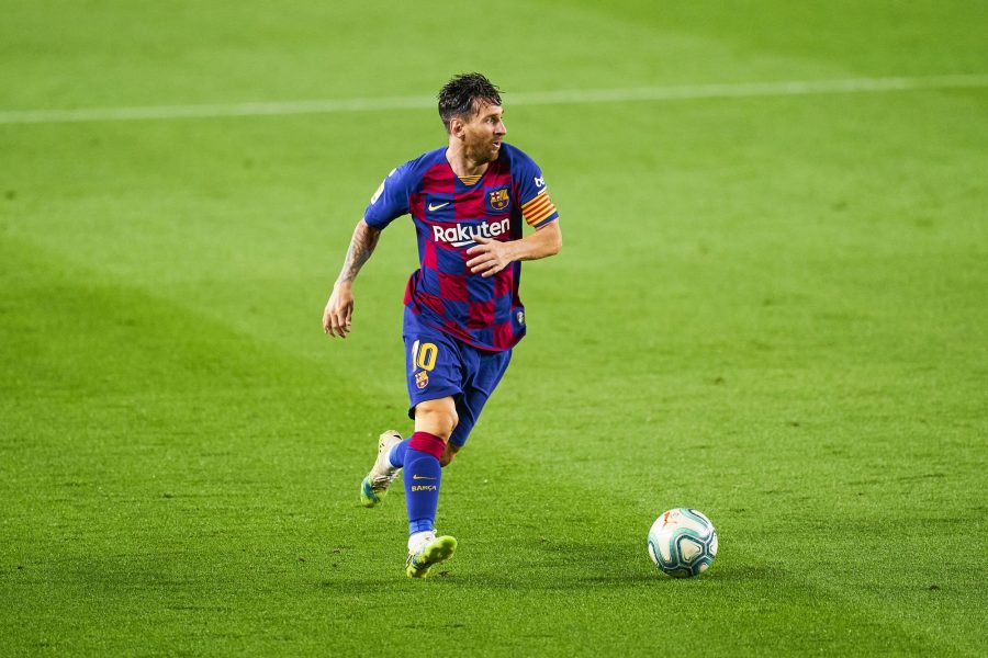 Mercato - Résultat réunion Messi