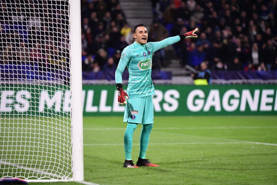 Navas évoque l'arrivée de Letellier et la montée en puissance du PSG