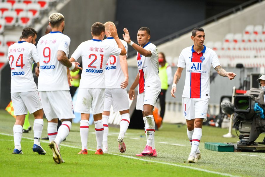 Revivez la victoire du PSG à Nice au plus près des joueurs Parisiens