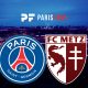 PSG/Metz - Le groupe parisien