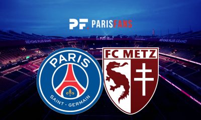 Paris Saint-Germain / Metz - 38e journée de Ligue 1 Uber Eats