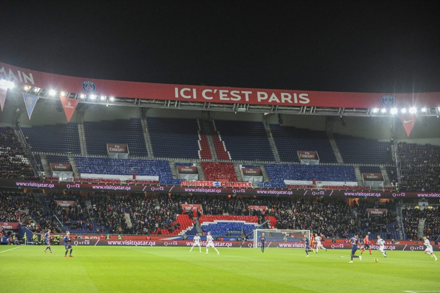 PSG/Angers - Un Parc des Princes limité à 1 000 supporters, indique France Bleu Paris