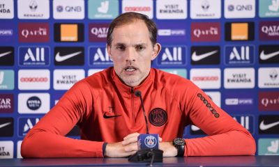 Lens/PSG - Tuchel conf