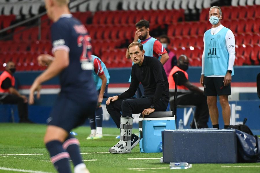 PSG/Metz - Tuchel souligne la "mentalité incroyable" de son équipe et son mérite