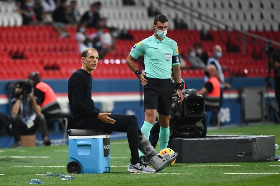 PSG/OM - Tuchel souligne la qualité du jeu et n'est pas inquiet pour la suite