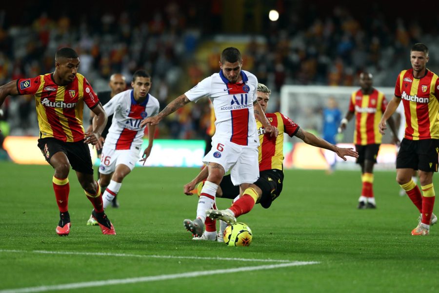 Lens/PSG - Verratti élu meilleur joueur parisien par les supporters