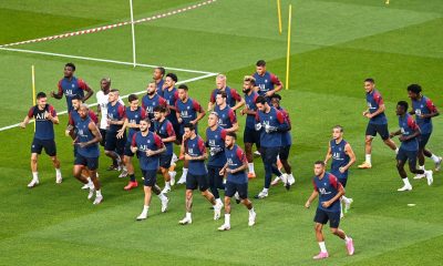 PSG/Metz - Suivez le début de l'entraînement des Parisiens ce mardi à 17h30