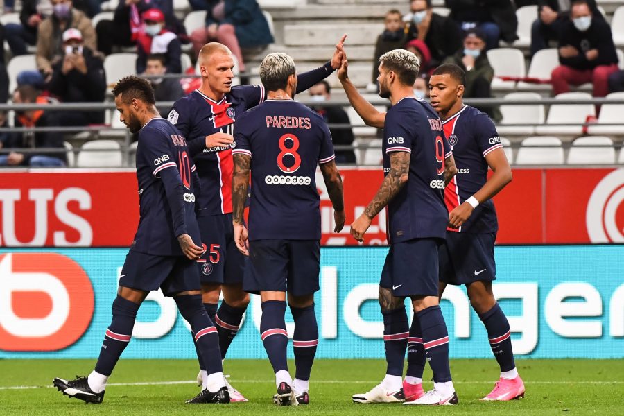 Revivez la victoire du PSG à Reims au plus près des joueurs