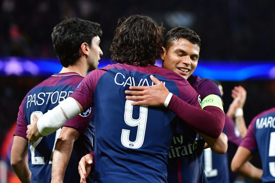 Cavani évoque les retrouvailles avec le PSG et Thiago Silva