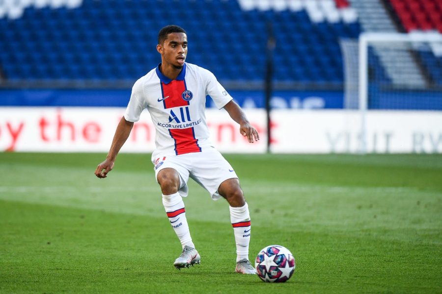 Dagba titulaire avec l'Equipe de France Espoirs contre le Liechtenstein