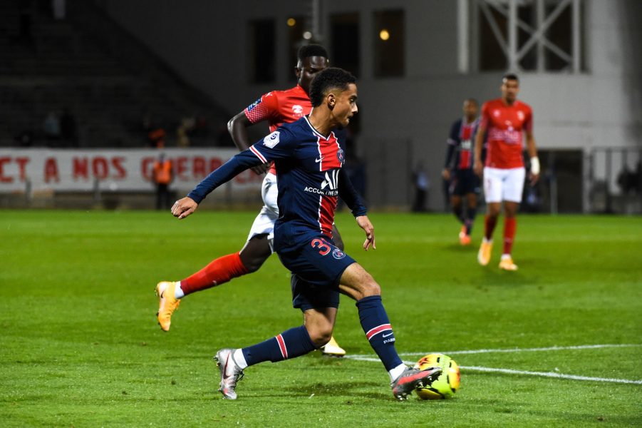 Nîmes/PSG - Dagba revient sur la victoire et assure "j'aurai ma chance et je vais tout donner"