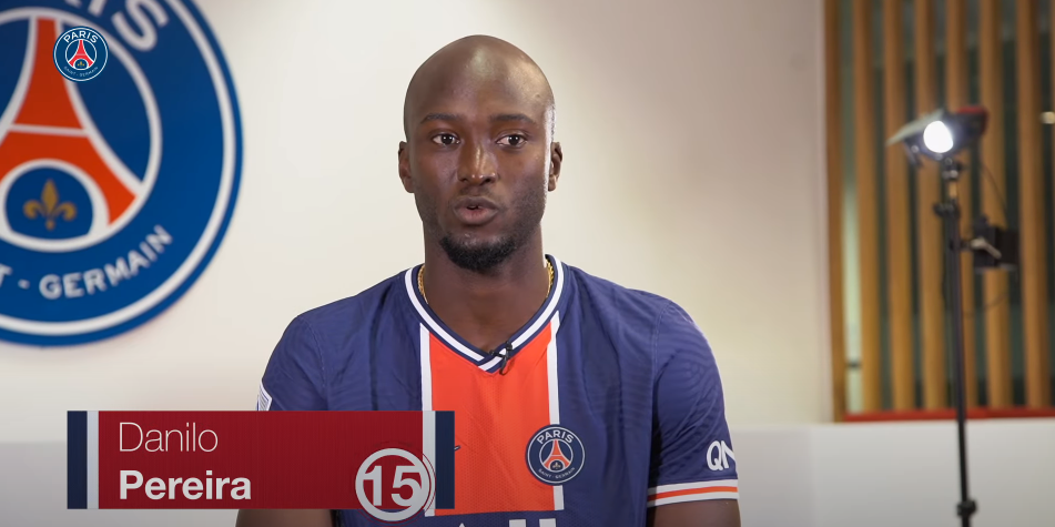 Mercato - Danilo Pereira serait définitivement au PSG s'il terme parmi les 2 premiers de Ligue 1