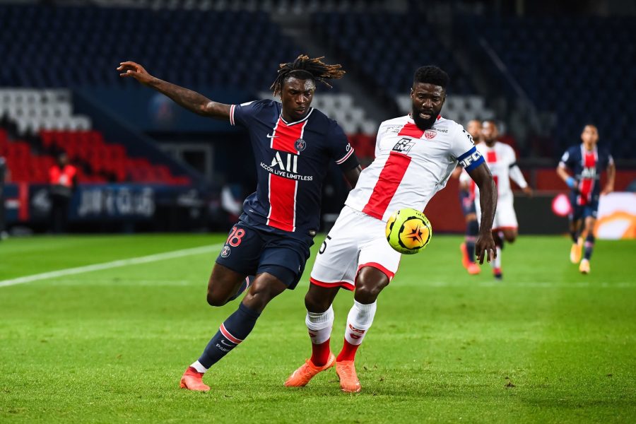 PSG/Dijon - Ecuele Manga regrette les occasions ratées et la mauvaise entame