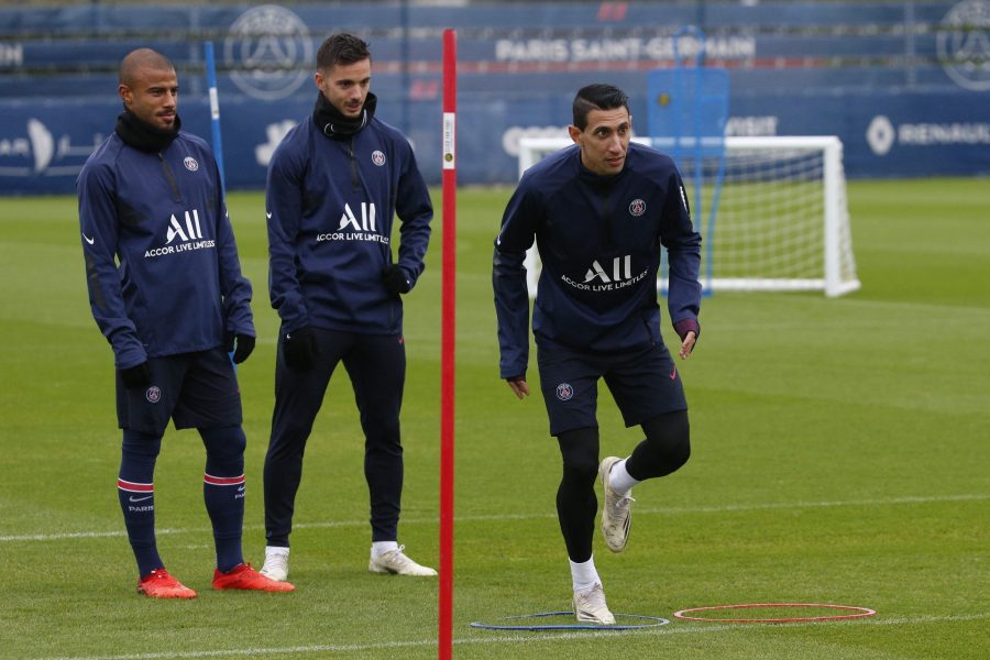 Les images du PSG ce mardi: Les internationaux jouent, Paris s'entraîne