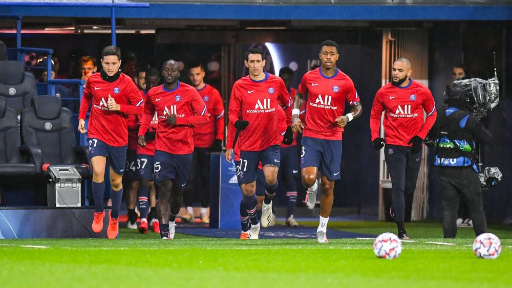 Les images du PSG ce mardi: La coupe d’Europe reprends, Paris retrouve Manchester United