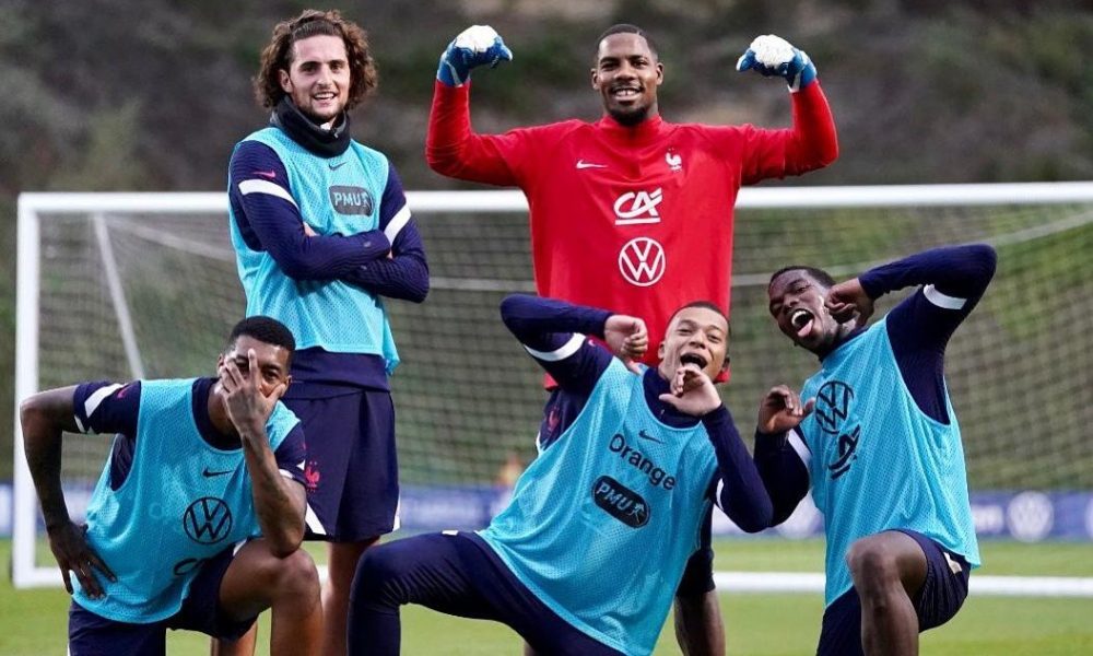 Les images du PSG ce jeudi: Focus sur les internationaux Parisiens