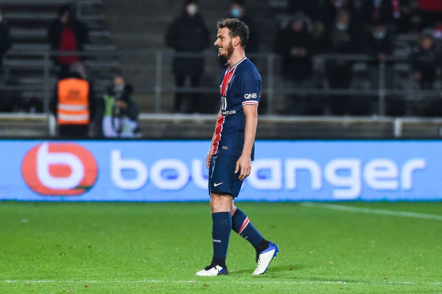 Nîmes/PSG - Florenzi élu joueur du match par les supporters parisiens