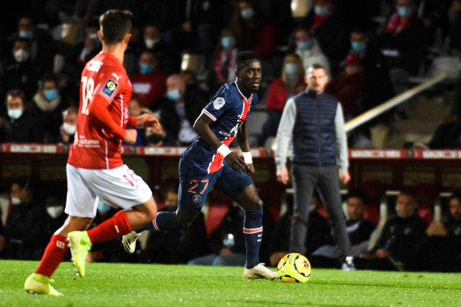 Nîmes/PSG - Gueye souligne qu'il fallait "marquer et gagner" et souhaite tirer plus souvent au but