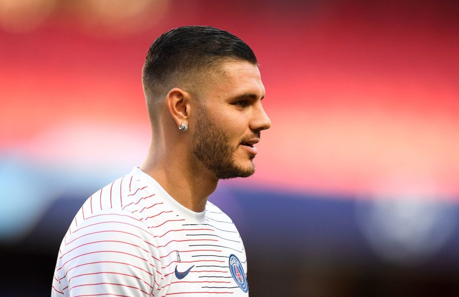 Icardi a continué le travail sur le terrain et avec ballon ce lundi