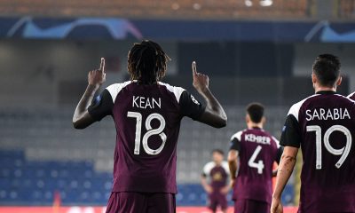 Istanbul BB/PSG - Kean est content de la victoire et de son doublé