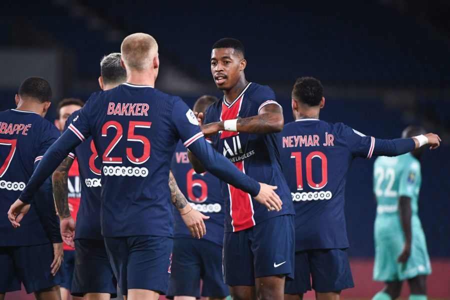 Bakker assure être content de situation au PSG "Je me développe bien"