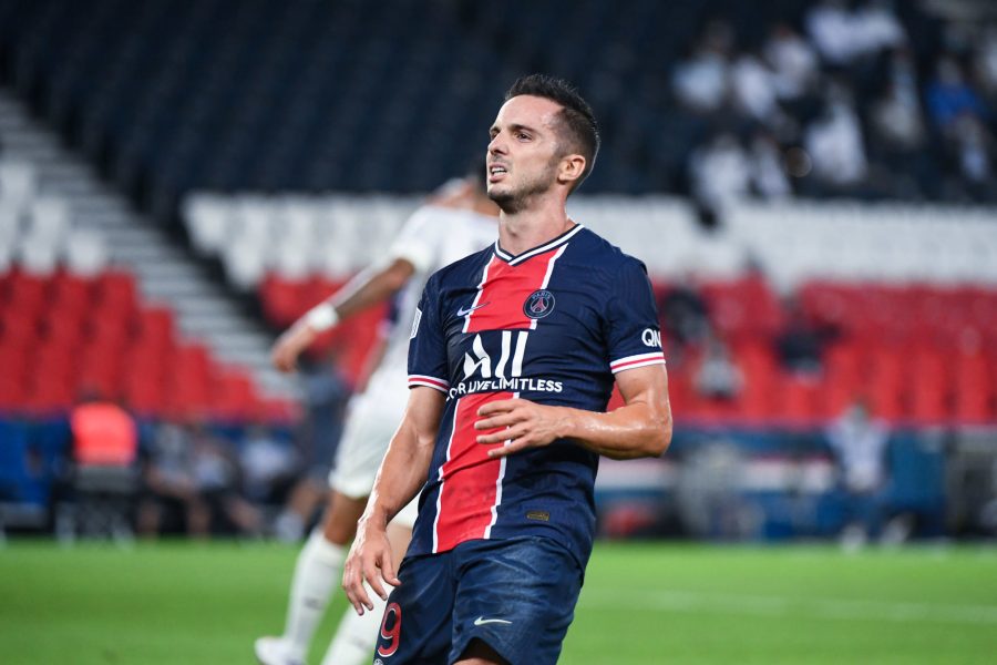 Sarabia évoque "la reprise difficile" pour lui après le confinement  