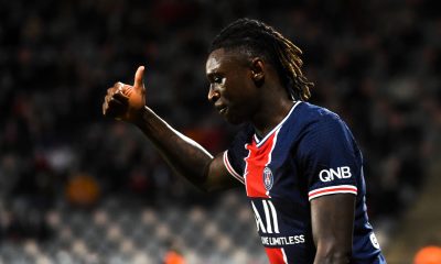 Nîmes/PSG - Kean souligne que "l'équipe a bien joué et était prête au combat."