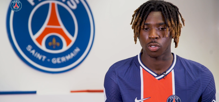 Moise Kean au PSG, France Football évoque une option d'achat de 20 millions d'euros