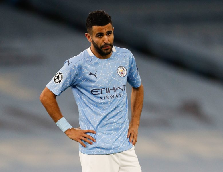 Mahrez n'écarte pas l'idée d'une venue à Paris "Si le PSG me veut, j'y réfléchirai."