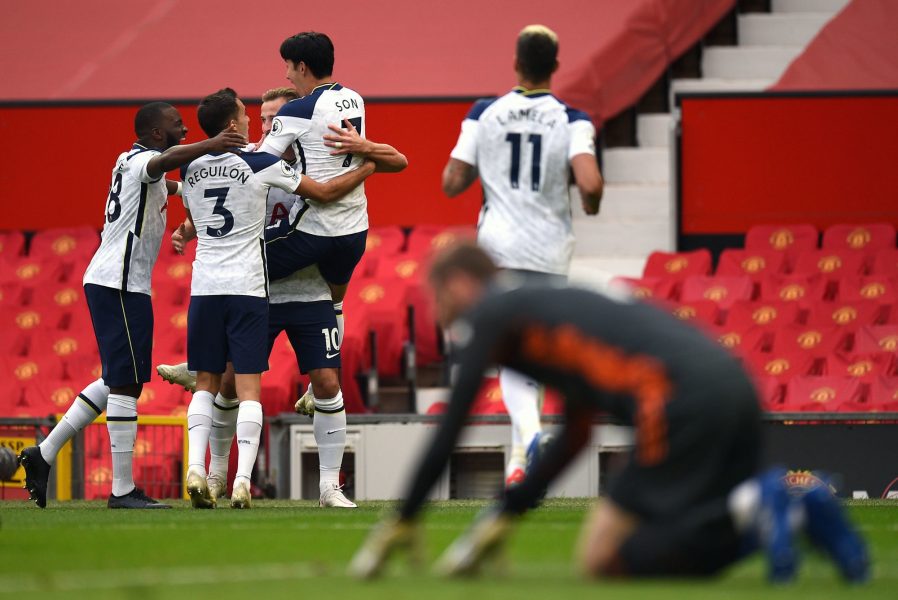 LDC - Manchester United, premier adversaire du PSG, a été balayé par Tottenham