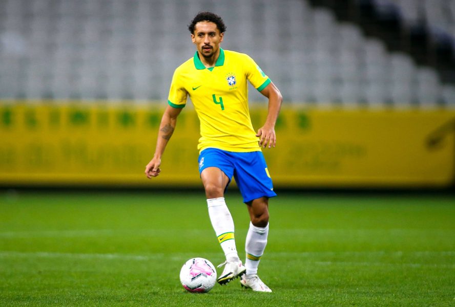 Equateur/Brésil - Marquinhos n'a pas joué lors du match nul