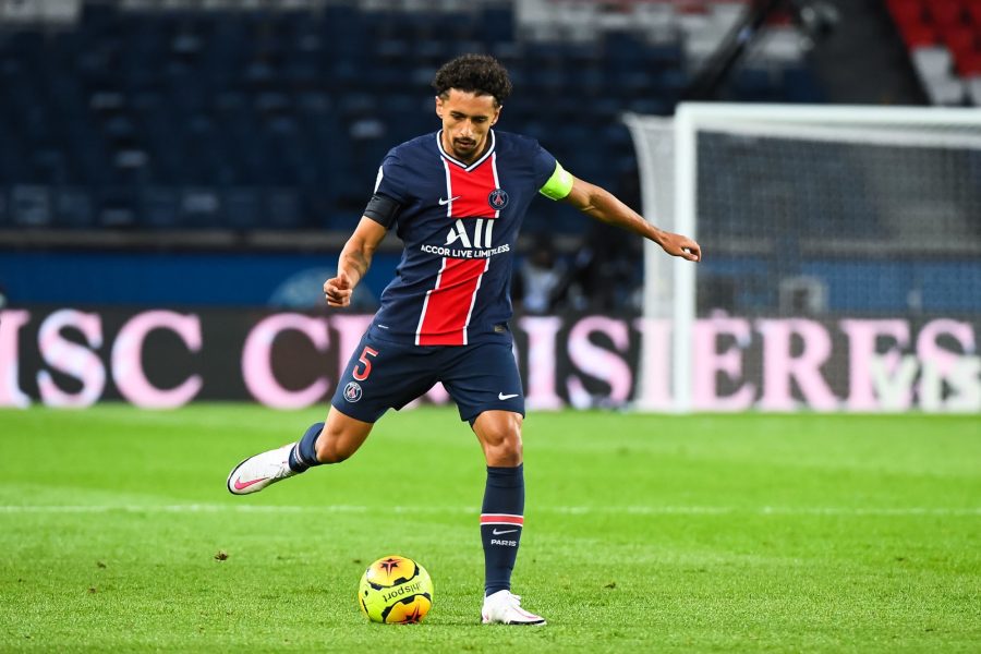 PSG/Dijon - Marquinhos souligne "Le plus important était de retrouver la victoire"