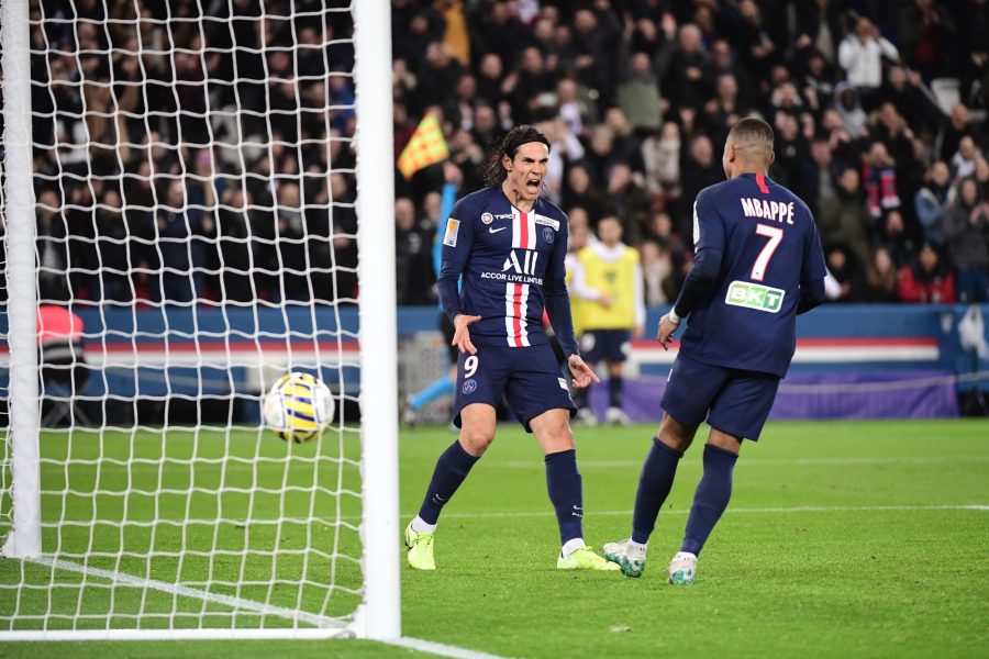 PSG/Man U - Mbappé annonce "Cavani ne fait plus partie des nôtres...on va essayer de les battre"