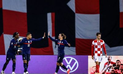 Croatie/France - Les notes des Bleus dans la presse, Mbappé correct