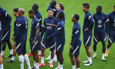 La liste de l'Equipe de France pour la trêve d'octobre, Mbappé et Kimpembe appelés