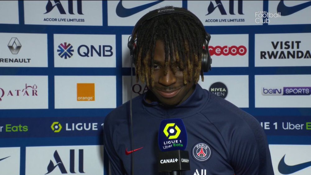 Kean, ravi d'avoir marqué, se dit prêt à jouer où Tuchel le mettra