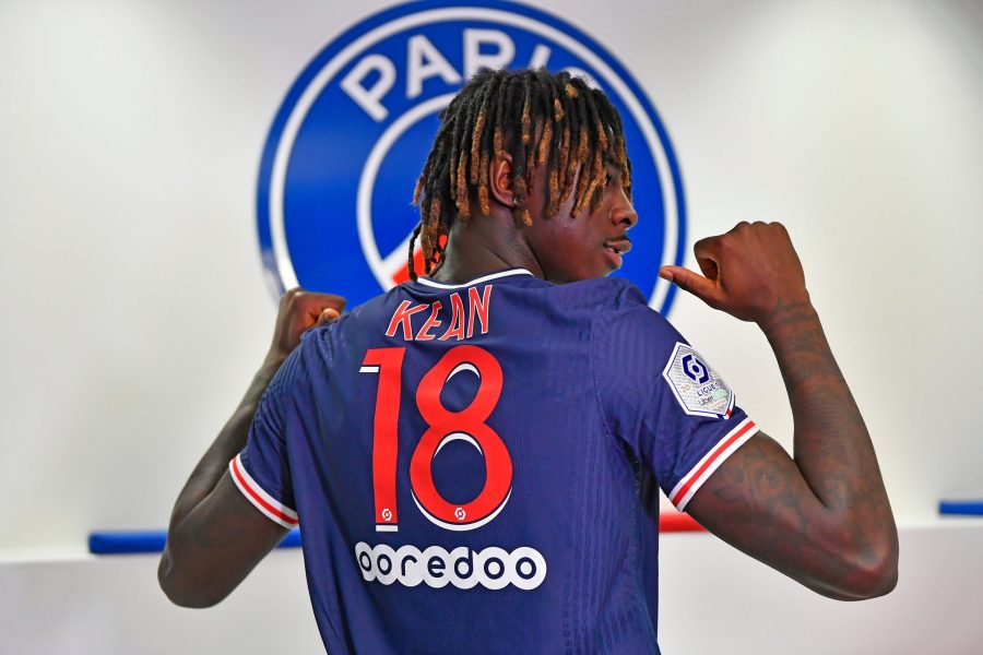 Les images du PSG ce dimanche: Signature de Moise Kean, anniversaire de Bulka et repos