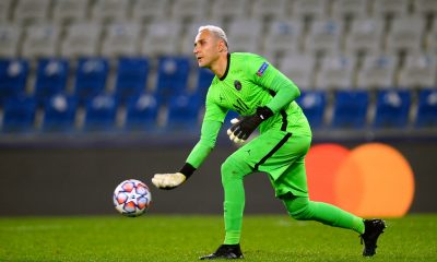 Istanbul BB/PSG - Navas élu meilleur joueur parisien par les supporters  